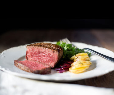 Image of COM: Beef Tenderloin Peeled Side Muscle On AA - 4 x 2.3 Kilos